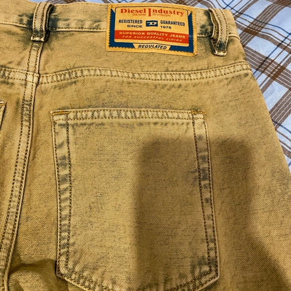 Diesel Gold side-stripe Jeans - Picture 4 of 4